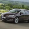 <p>Front- und Seitenansicht des Opel Astra Sports Tourer</p>