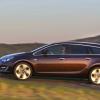 <p>Der Opel Astra Sports Tourer im Profil</p>