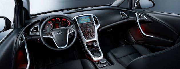 Opel Astra Sports Tourer:
Opel Astra Sports Tourer