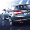 Die Heckpartie des Opel Astra Sports Tourer