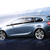 Seitenansicht des Opel Astra Sports Tourer