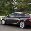 Seitenpartie des Opel Astra Sports Tourer