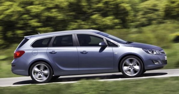 Der Opel Astra Sports Tourer im Profil