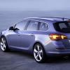 Seiten- und Heckansicht des Opel Astra Sports Tourer