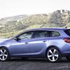 Seitenansicht des Opel Astra Sports Tourer