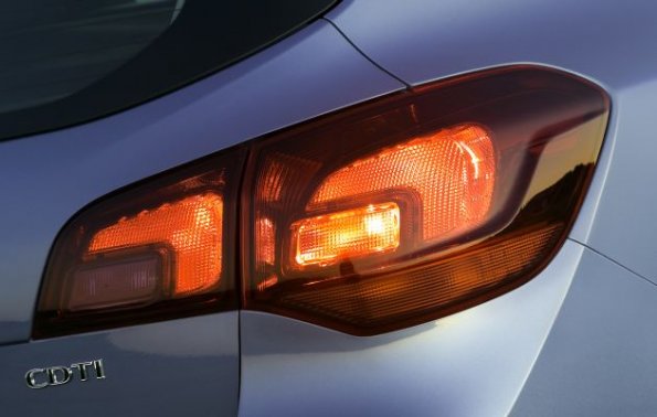 Detailaufnahme am Opel Astra Sports Tourer