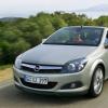 Frontansicht des Opel Astra TwinTop