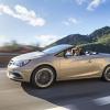 <p>Fahraufnahme mit dem Opel Cascada</p>