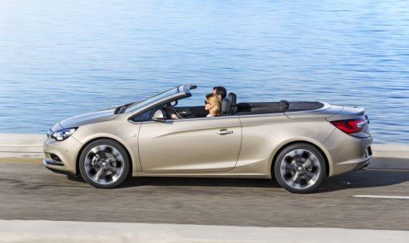 Der Opel Cascada  im Profil