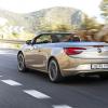 <p>Die Heckpartie des Opel Cascada</p>