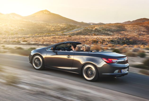 Opel Cascada:
Opel Cascada