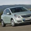 Frontansicht des  Opel Corsa-Ecoflex