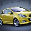 Front- und Seitenansicht des Opel Corsa