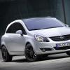 Der Opel Corsa<strong> </strong>in der Frontansicht