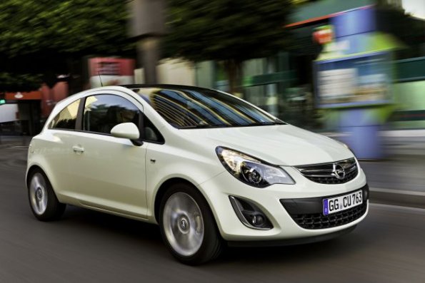 Opel Corsa 2011