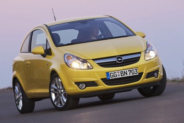 Ganz der alte, nach Ansicht von Opel immer noch aktuell: der Opel Corsa nach dem Update