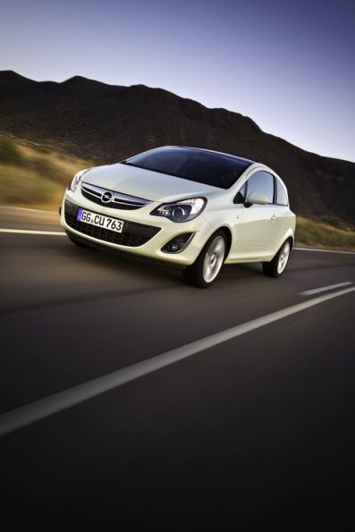 Opel Corsa 2011