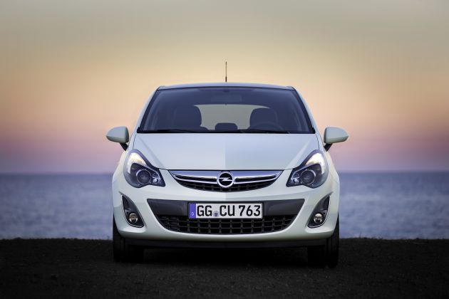 Opel Corsa neu 2011:
Opel Corsa 2011