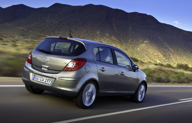 Opel Corsa neu 2011:
Opel Corsa 2011