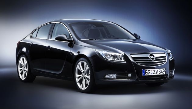 Opel Insignia:
Opel Insignia