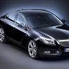 Front- und Seitenansicht des Opel Insignia