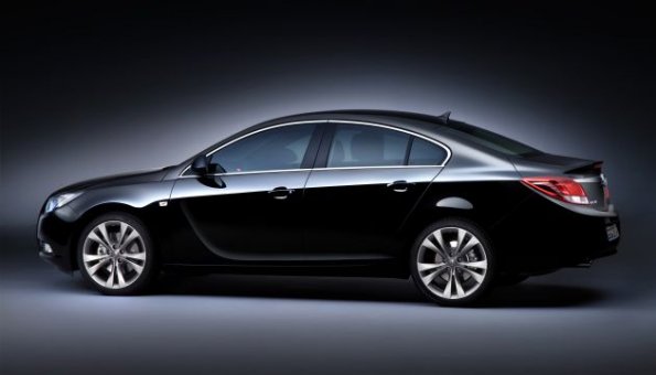 Der Opel Insignia im Profil