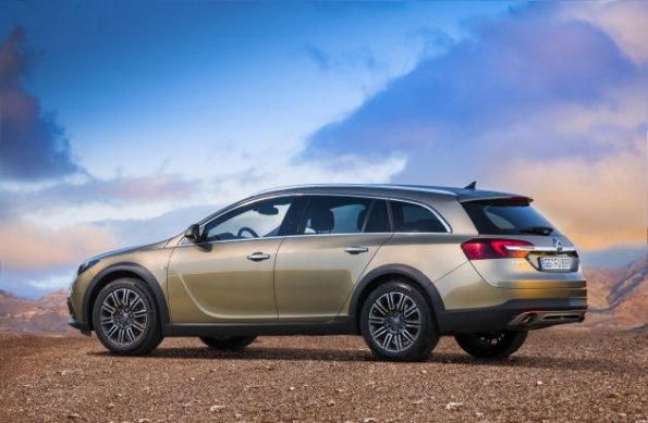 Die Silhouette des Opel Insignia Country Tourer