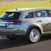 Heckansicht des Opel Insignia Country Tourer