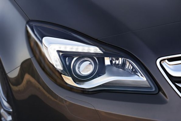 Detail am Opel Insignia Fünftürer