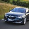 <p>Die Frontansicht des Opel Insignia Fünftürer</p>