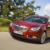 Der Opel Insignia aus der Frontansicht