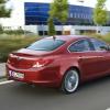 Ein Blick auf das Heck des Opel Insignia 