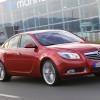 Seitenansicht des Opel Insignia