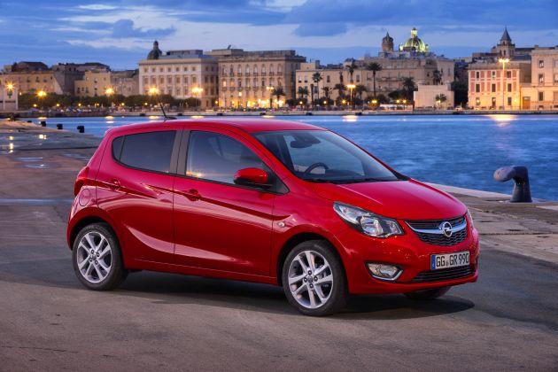 Opel Karl:
Opel Karl