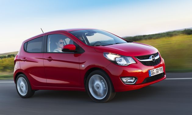 Opel Karl:
Opel Karl