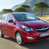 Frontpartie des Opel Karl