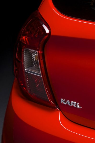 Detail am Opel Karl