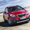 <p>Frontpartie des Opel Mokka</p>