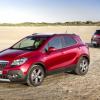 <p>Frontansicht des Opel Mokka</p>