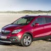 <p>Front- und Seitenansicht des Opel Mokka</p>