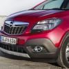 <p>Die Fahrzeugfront des Opel Mokka</p>