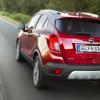 <p>Heckpartie des Opel Mokka</p>