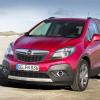 Front- und Seitenansicht des Opel Mokka