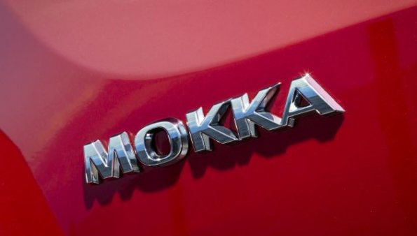 Detailaufnahme am Opel Mokka