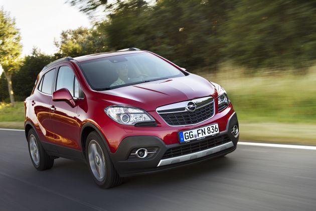 Opel Mokka:
Opel Mokka