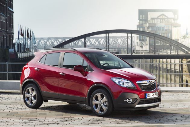 Opel Mokka:
Opel Mokka