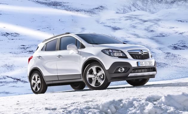 Opel Mokka:
Opel Mokka