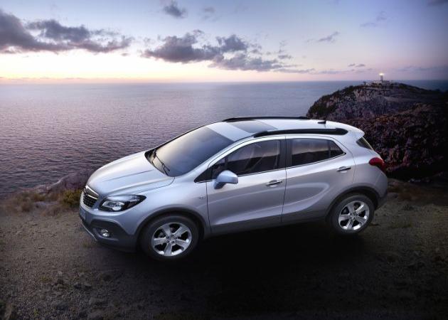 Opel Mokka:
Opel Mokka