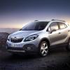 Die Frontansicht des Opel Mokka