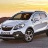 Front- und Seitenpartie am Opel Mokka